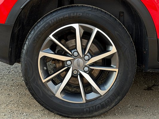 Geely Coolray Comfort, 2020 года, пробег 76060 км