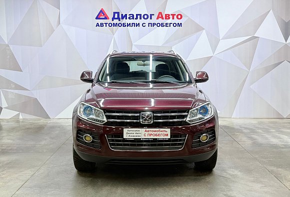 Zotye T600 Royal, 2017 года, пробег 95580 км