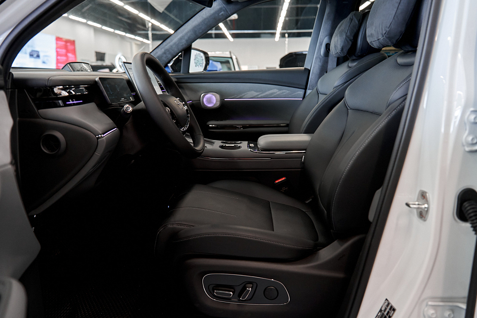 GAC S7 SX Premium, белый