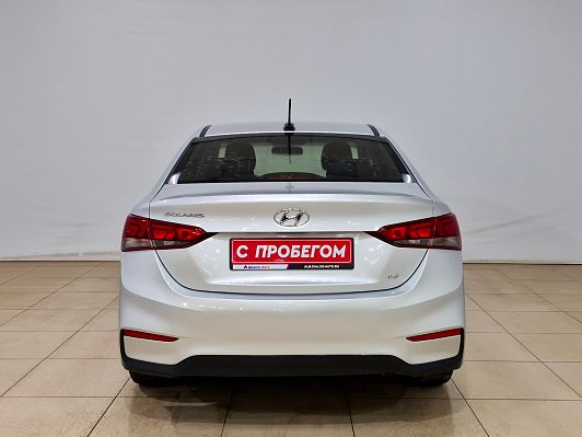Hyundai Solaris Comfort, 2017 года, пробег 112707 км