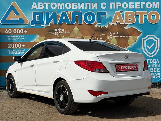 Hyundai Solaris Comfort, 2016 года, пробег 185450 км