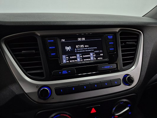 Hyundai Solaris, 2019 года, пробег 144285 км