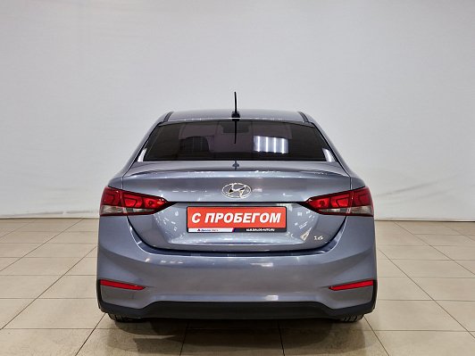 Hyundai Solaris Super Series II + 5” Audio, 2017 года, пробег 188412 км