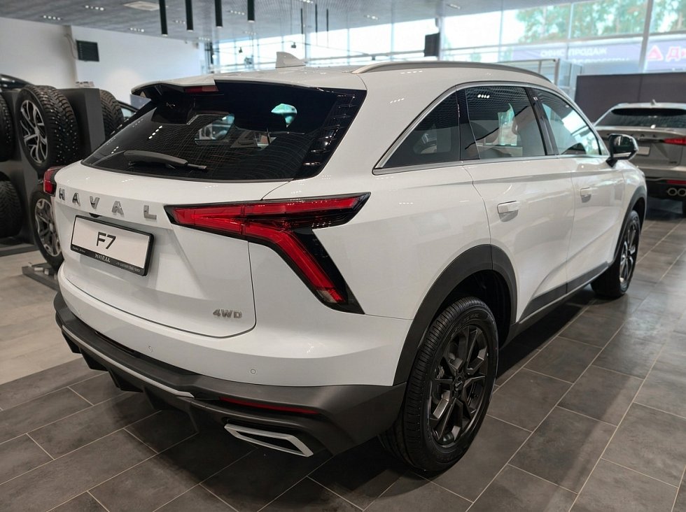 Haval F7 Оптимум (2026), белый