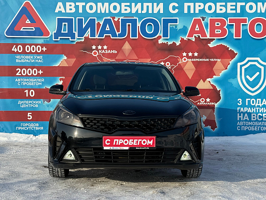 Kia Rio Prestige, 2020 года, пробег 68939 км