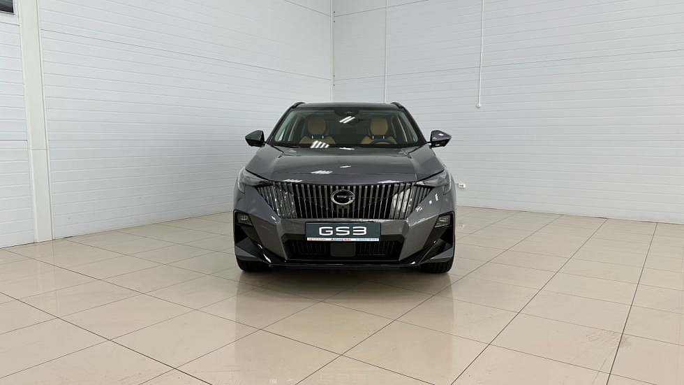 GAC GS3 GL, серый