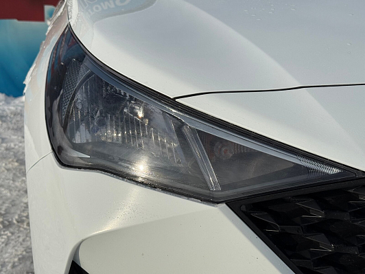 Hyundai Solaris Comfort, 2020 года, пробег 117000 км