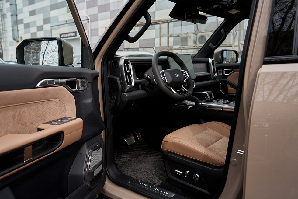 JETOUR T2 Люкс, бежевый