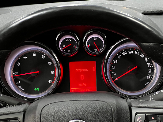 Opel Astra Sport, 2013 года, пробег 93213 км