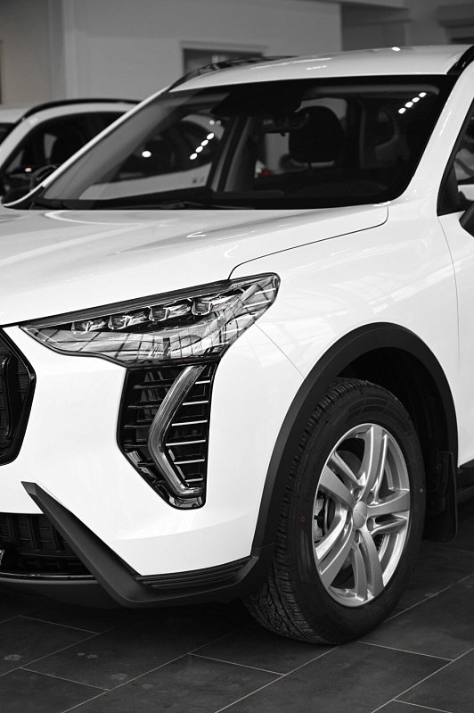 Haval Jolion Техно +, белый