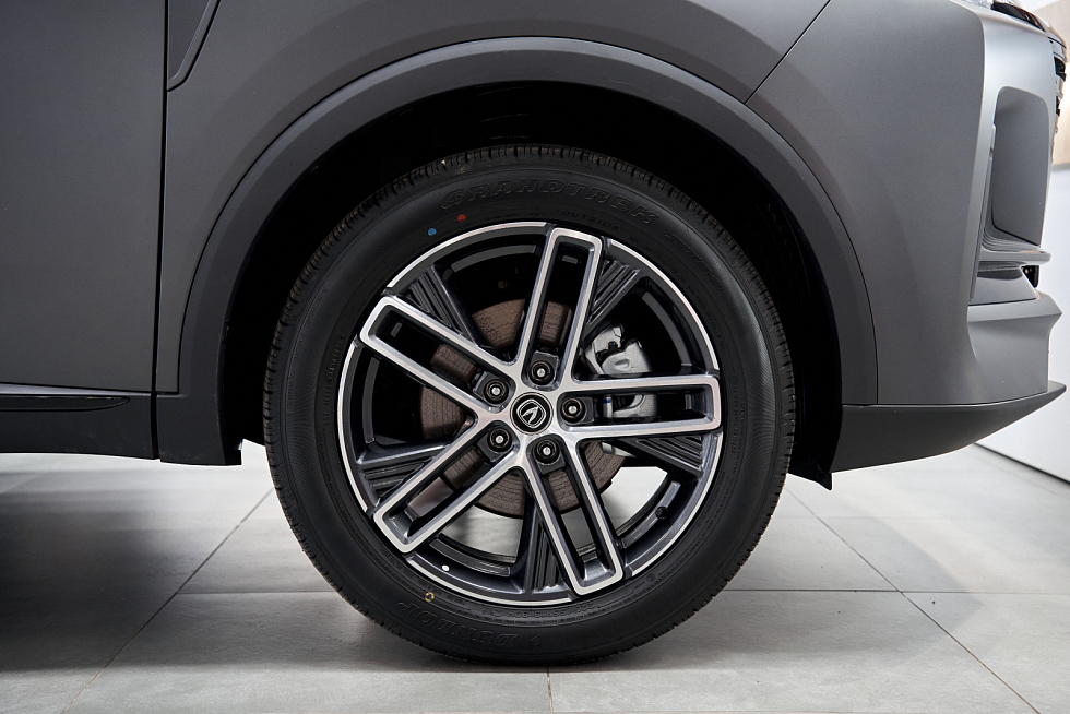 Changan UNI-S (CS55 Plus) Comfort, серый
