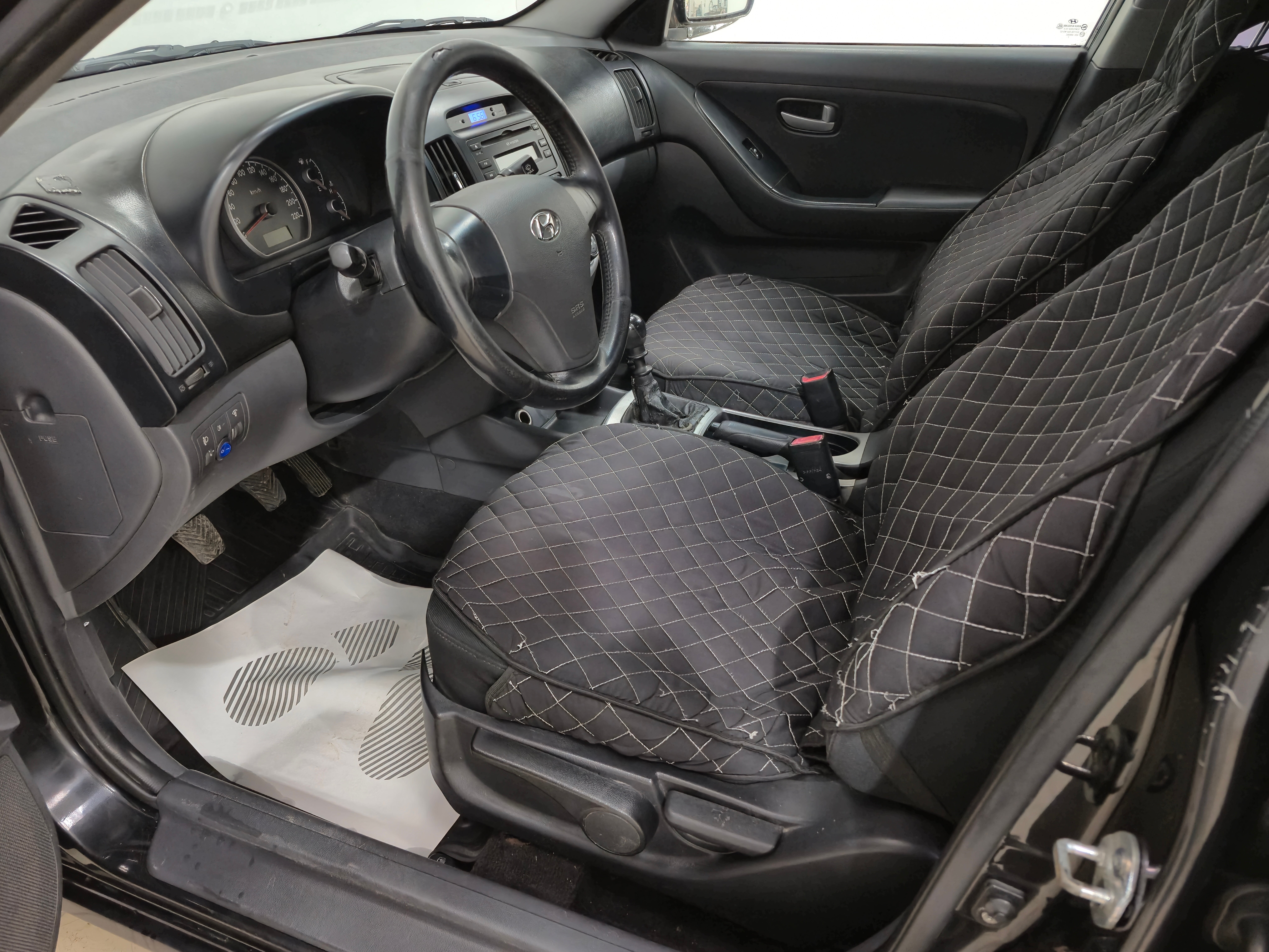 Hyundai Elantra, 2008 года, пробег 324924 км