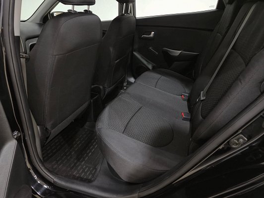 Kia Rio, 2017 года, пробег 74103 км