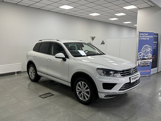 Volkswagen Touareg Business, 2015 года, пробег 151500 км