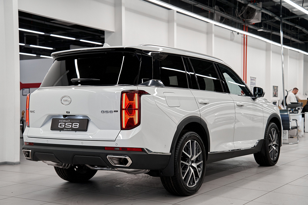 GAC GS8 GX Premium, белый