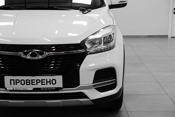 Chery Tiggo 4 Comfort, 2021 года, пробег 61000 км