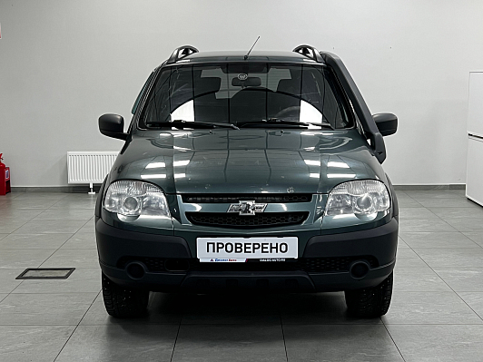 Chevrolet Niva GLC, 2017 года, пробег 135650 км
