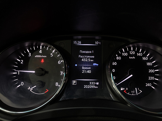 Nissan X-Trail SE, 2018 года, пробег 202095 км