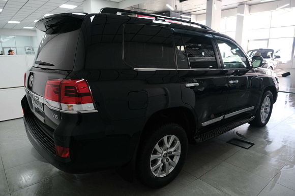 Toyota Land Cruiser, 2016 года, пробег 235278 км