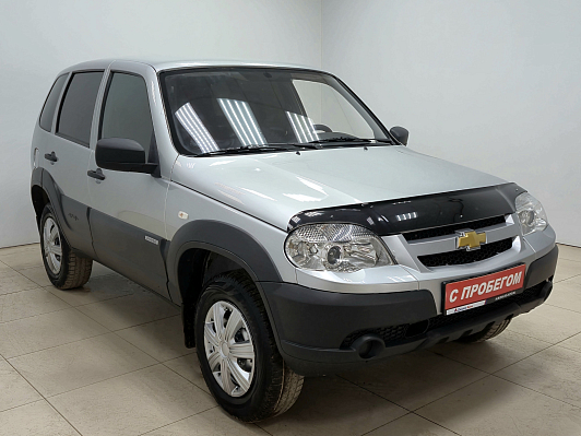 Chevrolet Niva LC, 2017 года, пробег 119816 км
