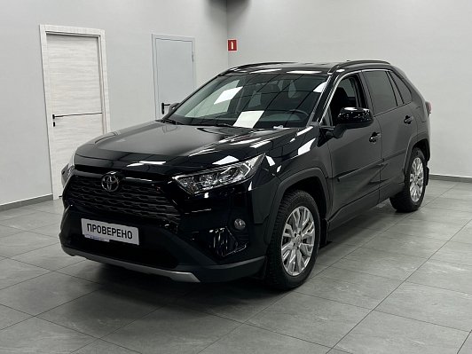 Toyota RAV4 Комфорт, 2020 года, пробег 29227 км