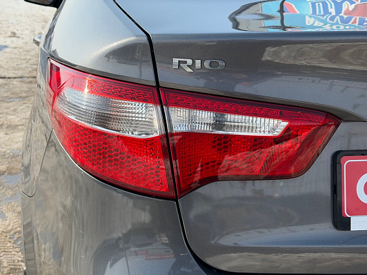 Kia Rio Comfort, 2014 года, пробег 143862 км