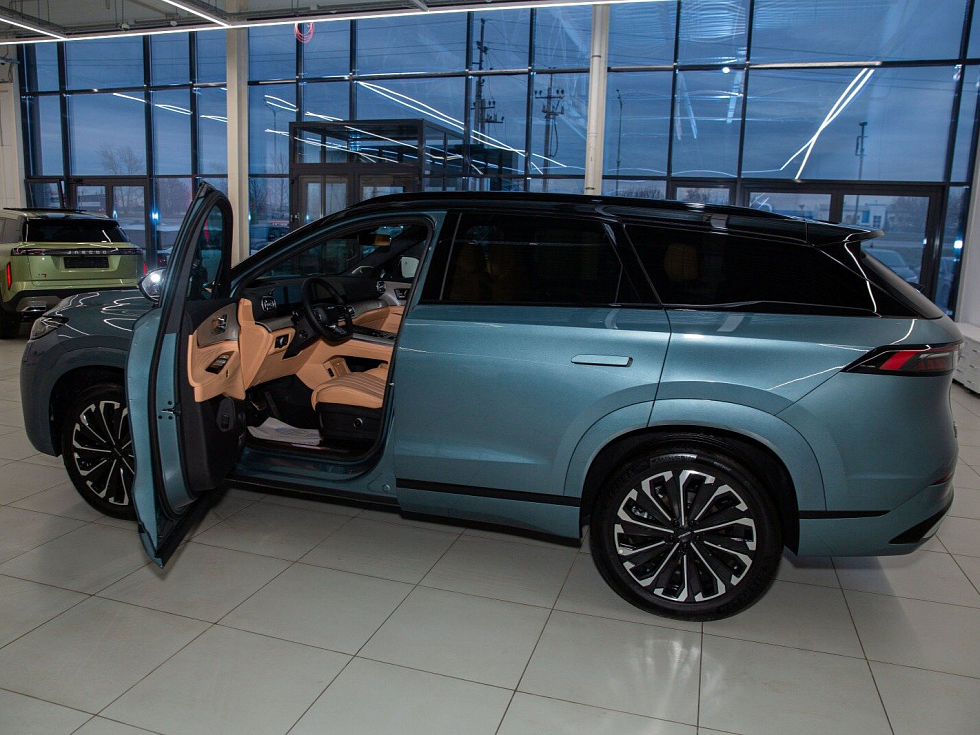 Jaecoo J8 Престиж, синий