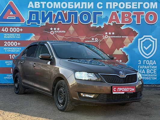 Skoda Rapid Hockey Edition Ambition, 2017 года, пробег 101000 км