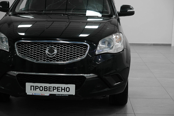 SsangYong Actyon Original, 2013 года, пробег 186000 км