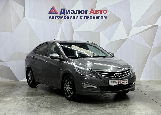 Hyundai Solaris Comfort, 2016 года, пробег 176499 км