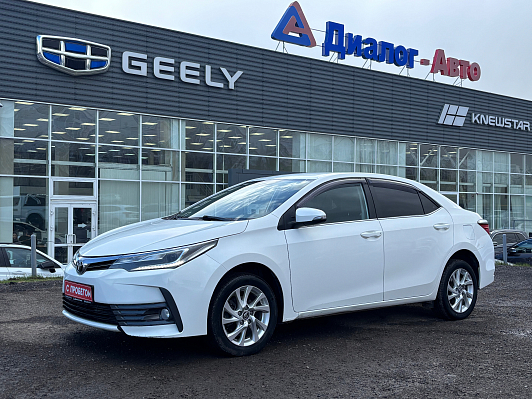 Toyota Corolla, 2017 года, пробег 186970 км