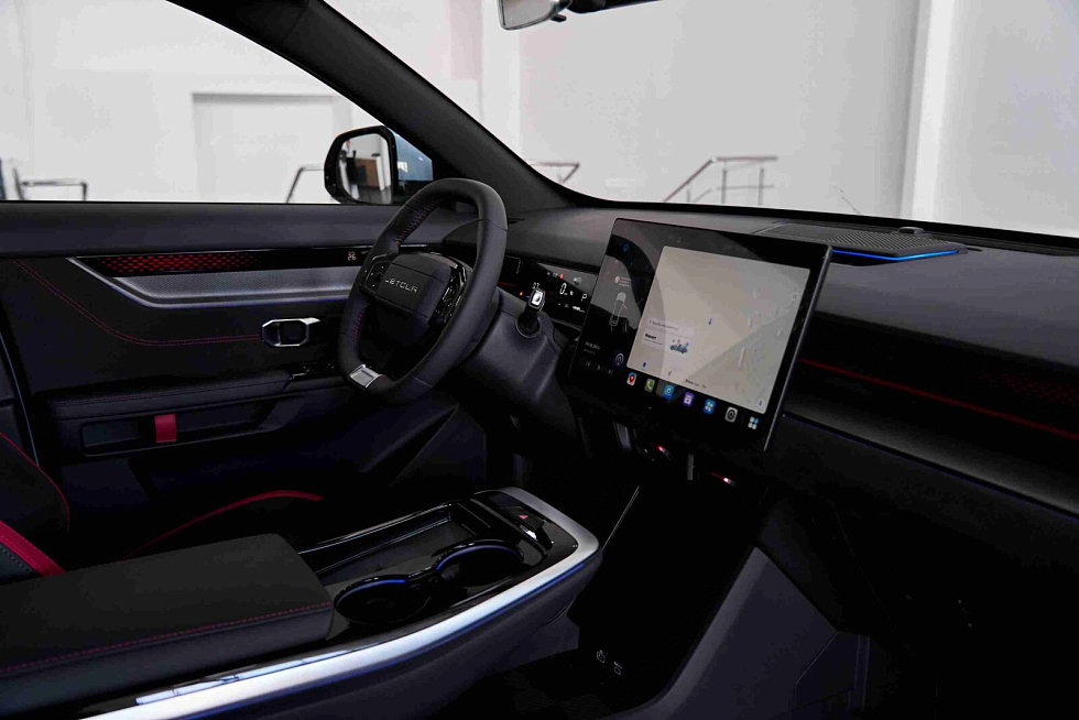 JETOUR DASHING Комфорт, голубой