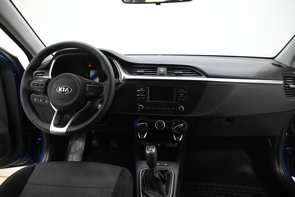 Solaris KRX Стиль (Style), синий