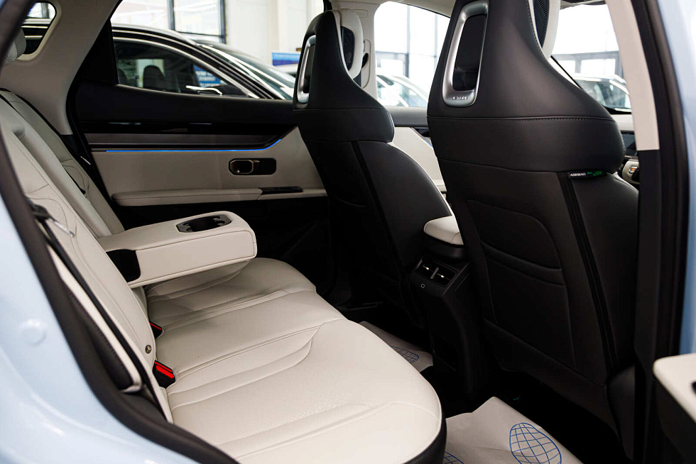 JETOUR DASHING Люкс, голубой