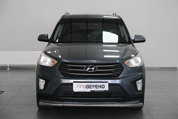Hyundai Creta Comfort Plus + Advanced, 2016 года, пробег 112500 км