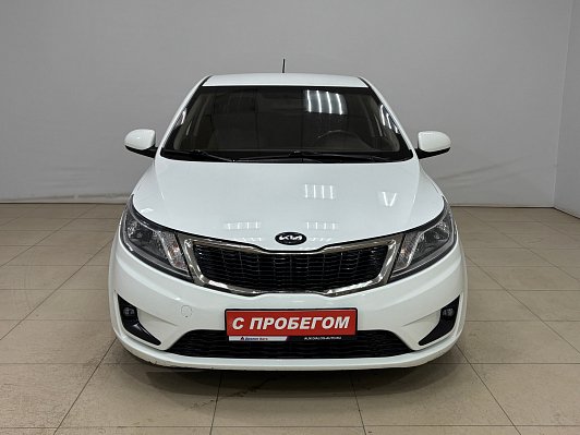 Kia Rio Comfort, 2015 года, пробег 261162 км
