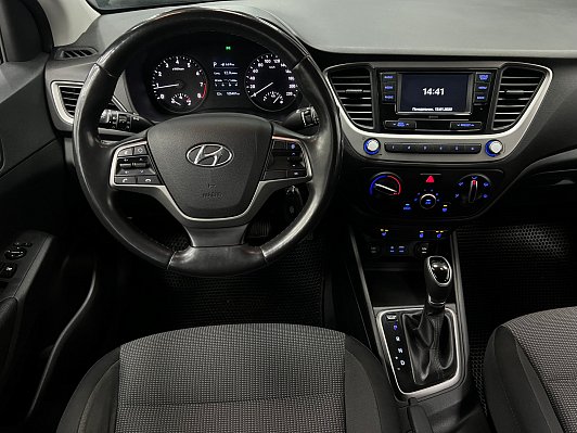 Hyundai Solaris Comfort, 2017 года, пробег 105382 км