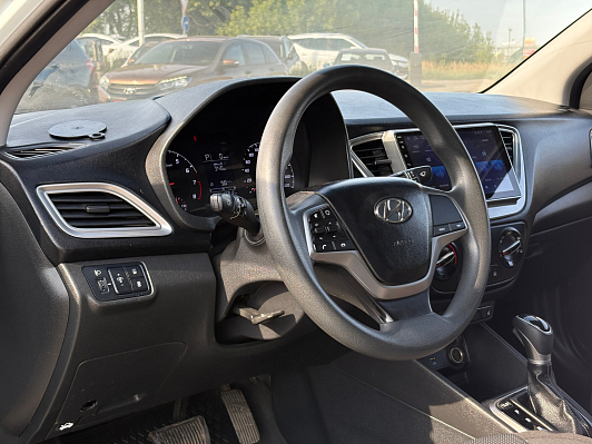 Hyundai Solaris Comfort, 2020 года, пробег 106812 км