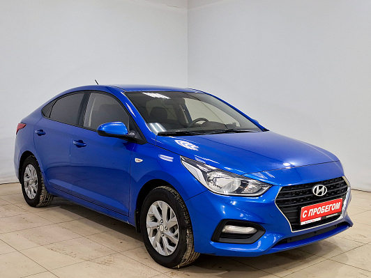 Hyundai Solaris Active Plus, 2017 года, пробег 128057 км