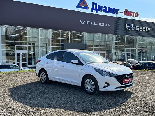 Hyundai Solaris Comfort, 2022 года, пробег 92901 км