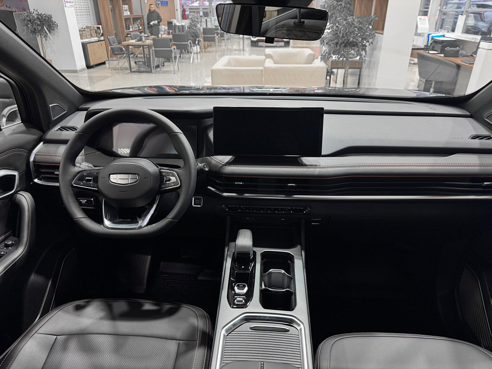 Geely Okavango Флагман, синий