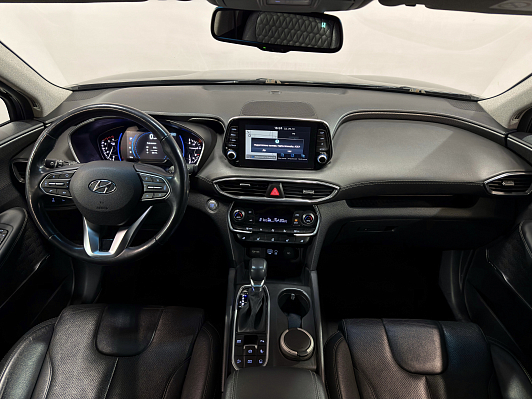 Hyundai Santa Fe Premier, 2019 года, пробег 94800 км