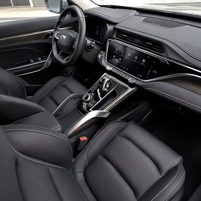 Geely Atlas Pro Luxury, 2022 года, пробег 89407 км