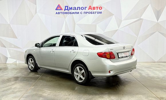 Toyota Corolla, 2007 года, пробег 195139 км