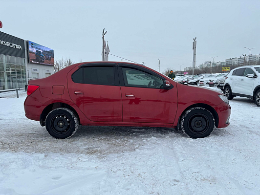 Renault Logan Luxe Privilege, 2014 года, пробег 126006 км