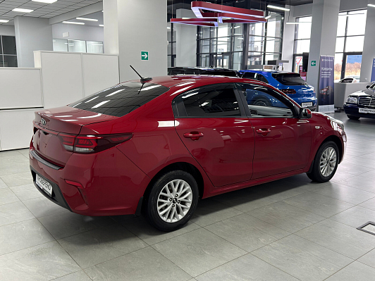 Kia Rio, 2019 года, пробег 91000 км