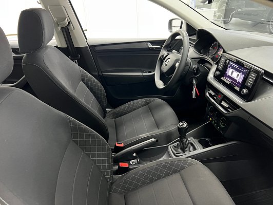 Skoda Rapid Ambition, 2021 года, пробег 77010 км