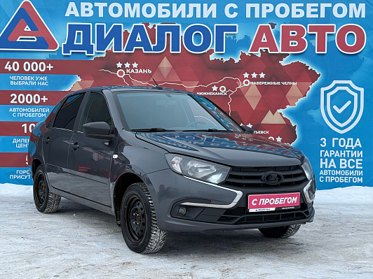 Lada (ВАЗ) Granta Classic Optima, 2021 года, пробег 134900 км