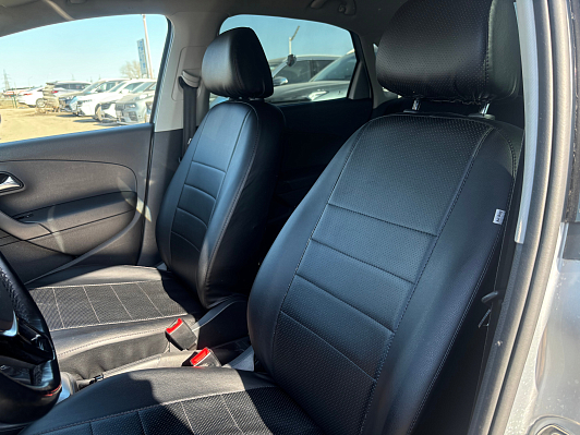 Volkswagen Polo Trendline, 2017 года, пробег 53000 км