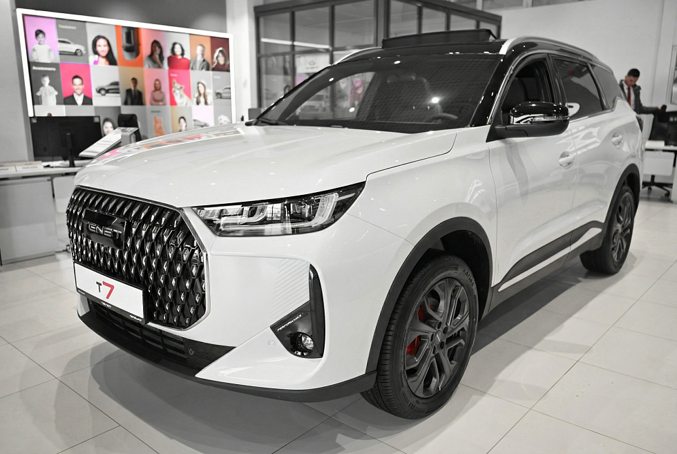 TENET T7 Прайм, белый